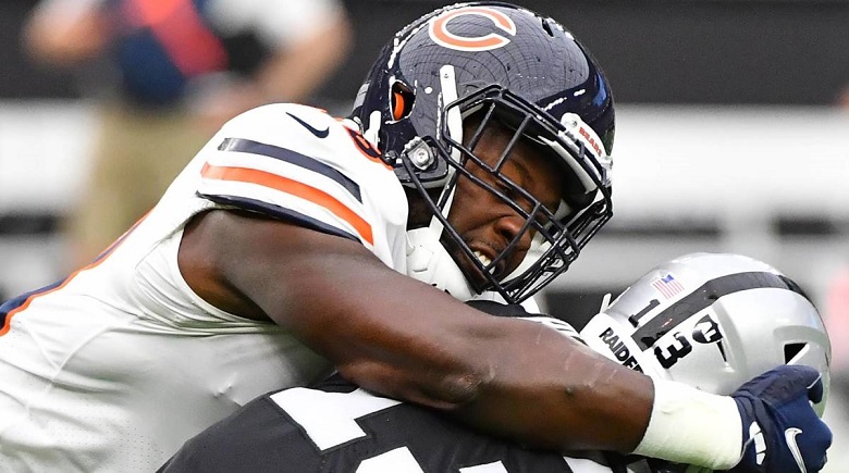 Chicago Bears menettää luottamuksensa tämän pelaajajoukon kasvuun